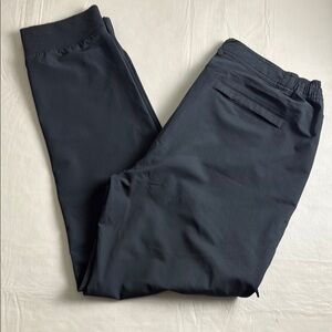 Mack Weldon Men's Charcoal Performance Joggers Size L